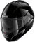 SHARK Herren NC Motorrad Helm, Schwarz, XS