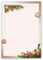 Briefpapier Weihnachten LEBKUCHENZEIT - DIN A5 Format 50 Blatt - Paper-Media