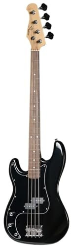 Beaton Prominent Lefthand BK - linkshändig Bass Gitarre