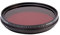 TTSJSM Uv Filter,Filter 37mm Einstellbarer Infrarot-IR-Filterpass Infrarot 530nm bis 750nm 590nm 680nm 720nm (Caliber : 46mm)