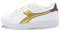 Diadora Step P, Scarpe da ginnastica Donna, Bianco Viola Africana, 39 EU