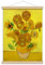 ChuShengQ Berühmte Wandkunst auf Leinwand, Ölgemälde/Sonnenblumen, Ölbild, Kunst, Poster, gespannt, gerahmt, Kunstwerk, für Heimdekoration, Geschenk, 50 x 67 cm