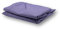 Norbe | Fodera impermeabile per poltrona a sacco per Giardino | 112x100 h cm | Cover senza imbottitura poltrona Sacco per Outdoor | Adatta per terrazzo e giardino | Adatta a bambini e Adulti | Viola