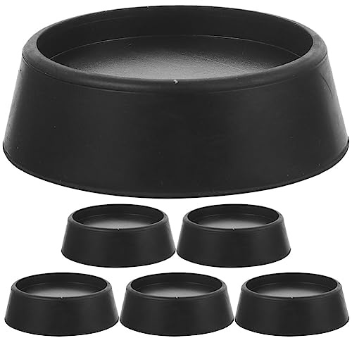 OSALADI 6pcs Washing Machine - Feet Pads Heavy-Duty Non- Mats Support Reducing Noise and Hardwood and Tile Floors
