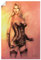 ARTLAND Wanddeko Poster & Kunstdrucke Wandposter DIN A4 Romantik Erotik Dessouse Sexy Domina Figur Frau U4VG