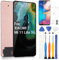 OLED LCD Schermo per Xiaomi 11 Lite NE 5G Display per Xiaomi Mi 11 Lite 5G Sostituzione dello Schermo Touch Screen Digitizer Full Assembly con Strumenti, per 2109119DG 2107119DC M2101K9G M2101K9C