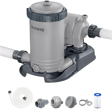Bestway Filterpumpe 9.463 l/h, 350 W