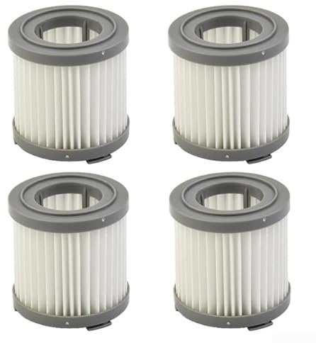 Vilgftyiet Filtro HEPA di Ricambio Compatibile Con Colombina Pro Midi XLM355, XLM408, XLM417, XLM510 - Filtri Lavabili per Aspirapolvere (4 Pezzi)