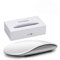 CHNNO1 Computer Original Wireless Bluetooth Touch Magic Mouse Mini Laptop Tablet PC Gaming Ergonomico Mouse(WHITE)