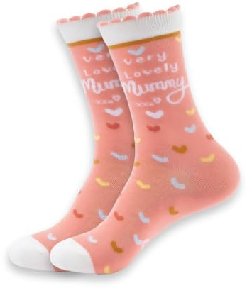 HOX Womens Mummy Socks, Multicolour, 8 EU