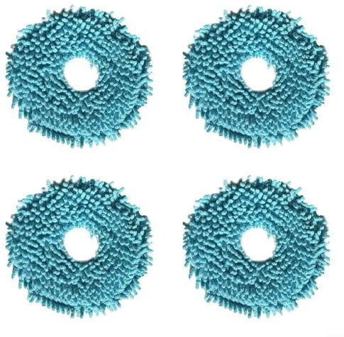Recambio Toallitas Y Bolsa para el polvo para Cecotec 9990 AI Spin Power Home - 2 paños de microfibra y 3 bolsas para el polvo - Compatible con modelos 9590, 10090