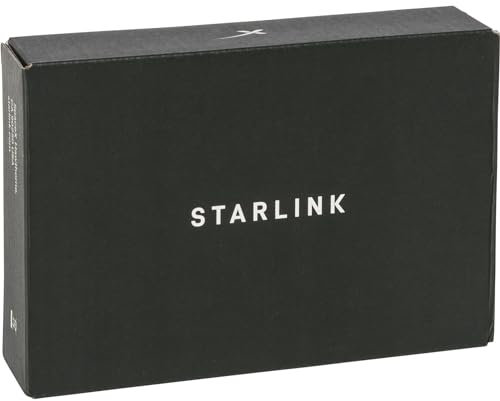 starlink Ethernet Adapter für Standard Kit V3 (mit Motor) grau