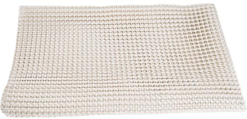 Casativo 2er-Set Teppich Antirutschunterlage, Antirutschmatte zuschneidbar, 80 x 200 cm, Rutsch Stop für Teppiche, Schubladen, Kofferraum, Creme-Weiss