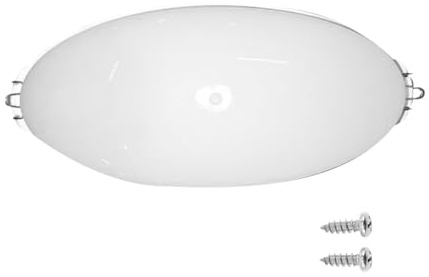 HEATSHAKING Wasserfeste Sauna Deckenleuchte aus Kunststoff und Legierung Dampfbeständige LED Lampe für Sauna und Badezimmer Einfache und Stilvolle Badezimmerleuchte