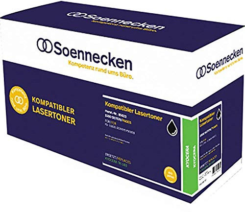 Soennecken Toner 85023 wie Kyocera TK160 schwarz