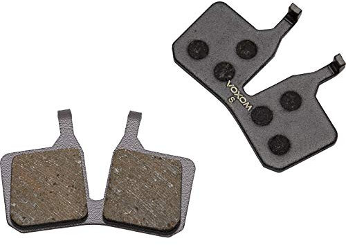 Voxom Scheibenbremsbeläge Bsc17 Magura MT5 2 Stück, 718000171 Bremsen/bremsbeläge, schwarz, One Size