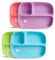 Munchkin Splash Divided Toddler Plates (2 Pack) | BPA-Free, No-Slip Bottom| Microwave & Dishwasher Safe | Assorted ColorsMunchkin Splash Divided Toddler Plates (2 Pack) | BPA-Free| Assorted Colors
