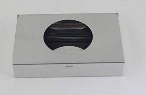 701 - Dispenser per sacchetti igienici, in acciaio INOX 304, 18/8, lucido