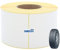 Thermotransfer-Etiketten auf Rolle weiß - 4x6 Zoll - 100 x 150 mm - Papier, extrem permanent - 500 Reifenetiketten auf 1 Rolle/n, 76 mm Kern, Blanko Rollenetiketten mit Trägerperfo., leicht glänzend