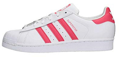 adidas Superstar J, Sneaker Unisex - Adulto, White 00, 38 EU