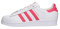 adidas Superstar J, Sneaker Unisex - Adulto, White 00, 38 EU