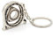 VmG-Store Rotor Schlüsselanhänger beweglicher Kreiskolbenmotor Wankelmotor S087 (Silber Chrom)