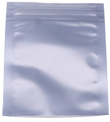 Antistatic Bags，100Pcs/set 6x9cm Resealable Antistatic Ziplock Pouch Storage Bag for Motherboard Graphics Video Card LCD Screen