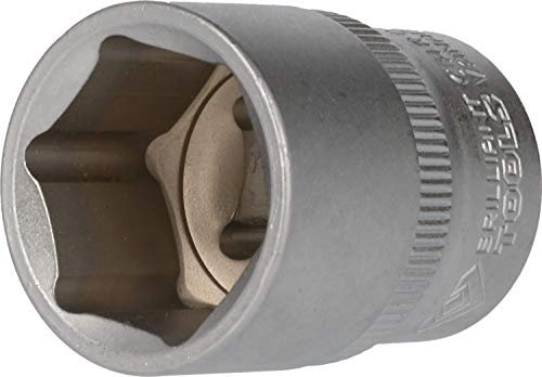 BRILLIANT TOOLS BT022814 Douille 6 pans 1/2, 23 mm [Powered by KS TOOLS]
