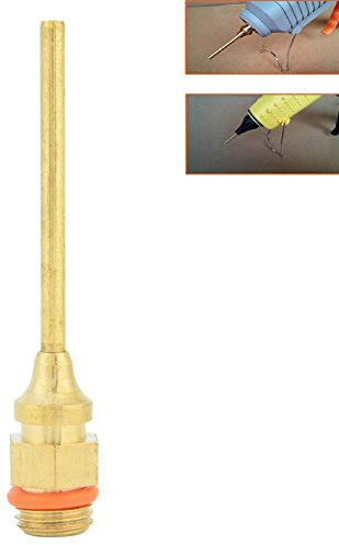 Heißklebepistole mit großem Durchmesser, Düse 1,5 * 70 mm Schmuckwerkzeugzubehör