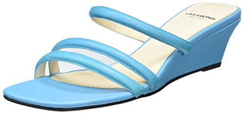 Vagabond Damen Nellie Slipper, Blau (Caribbean Blue 76)