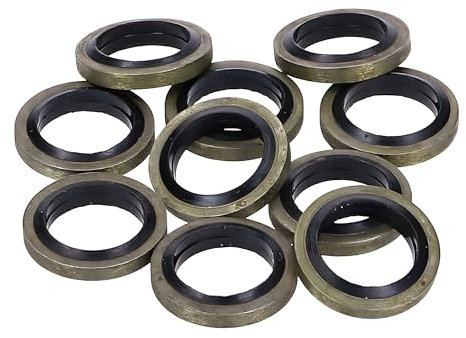 Dichtringe Bremsleitung Aluminium 10x15x1,5mm - 10 Stück