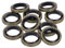 Dichtringe Bremsleitung Aluminium 10x15x1,5mm - 10 Stück