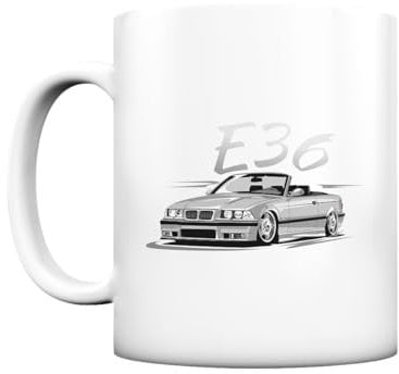 glstkrrn E36 Cabrio no Skulldriver Tasse, Keramik, 330ml