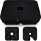 Rhino BaseMate Patio Parasol Base Weights up to 91 kg | for Cantilever Umbrella, Regular Umbrella, or Any Offset Umbrella Base | 4-Part, 900D Heavy-Duty, All-Weather, Easy to Set up (Black)