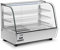 Royal Catering RCWS-160S Heiße Theke Warmhaltevitrine Wärmevitrine Warmhaltetheke 160 L 1500 W beleuchtet