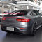 Premium ABS Material Auto Spoiler Heckspoiler für GLC Class Coupe GLC300 GLC250 GLC43 GLC260 2016-2018, schlagfreie 3M-Klebstoffmontage, glänzend schwarz