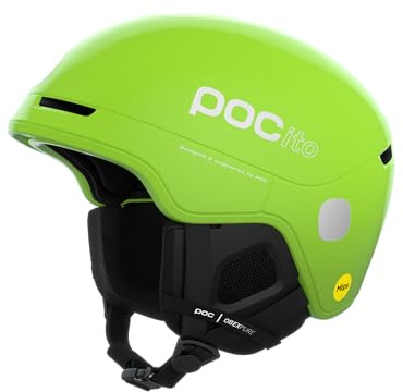 POCito Obex MIPS - Sehr Leichter Ski- und Snowboardhelm für Kinder, kindergerechter Komfort und Gute Sichtbarkeit, MIPS Schutz