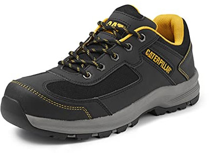 CAT Workwear Herren Elmore Sicherheits-Arbeitssneaker, grau, 43 EU