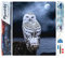 Figured'Art Diamond Painting Erwachsene 40x50cm Ganze Leinwand gerollt Weiße Eule 5D Bilder Eckige Steine - DIY Set Basteln