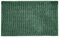 WENKO Allstar Tapis de Bain Chenille 50 x 80 cm Vert foncé