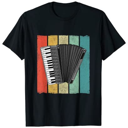 Harmonika Akkordeon Steirische Zieharmonika Geschenk Idee T-Shirt