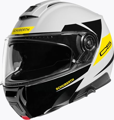 SCHUBERTH, Helm C5, Graphic ECE Eclipse, Gelb 53 (XS).