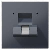 SSS Siedle Siedle 210009608-00 Fingerprint Zugangssystem AC, 12 V, 30 V/DC, Multicolor