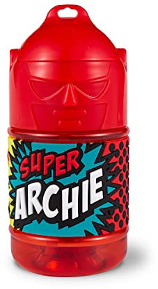 Personalised Super Drinks Bottle (Archie)