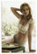 TSALF Kunstdruck Poster Kein Rahmen Isla Fisher Schauspielerin Bilddruck modernes Familien-Schlafzimmer-Dekor-Poster 60x90cm