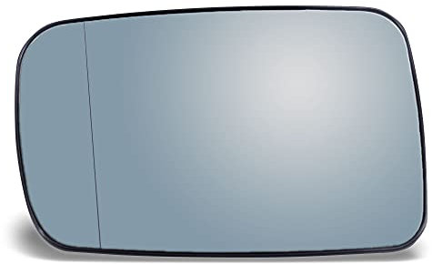 BESTPRICE 1x Spiegelglas links beheizt Außenspiegel Seitenspiegelglas asphärischKompatibel mit BMW 3er Cabriolet (E46), 3 Coupe (E46), 7 (E65, E66, E67)