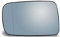 BESTPRICE 1x Spiegelglas links beheizt Außenspiegel Seitenspiegelglas asphärischKompatibel mit BMW 3er Cabriolet (E46), 3 Coupe (E46), 7 (E65, E66, E67)