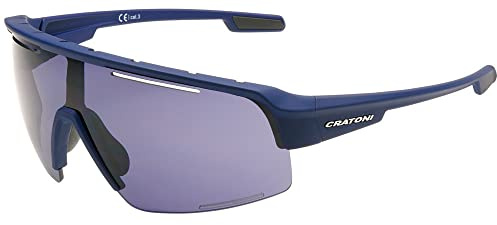 Cratoni C-MATIC COLOR+ LIFESTYLE Sonnenbrille Sportbrille Fahrradbrille High-Definition Glas