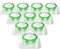 Peukerty 50 sterile Spritze PES, 0,22 um Porengröße, 33 mm Membrandurchmesser, hydrophile Filtration, hoher Durchsatz