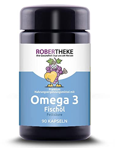 ROBERTHEKE Omega 3 Fischöl Kapseln 90St.